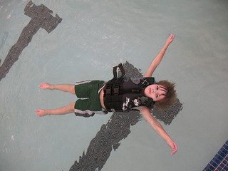 photo credit: Riley floating on back_0724 via photopin (license)