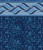 Summerwave - Deep Blue Fusion liner pattern
